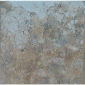 Daltile Pyramid Stone Beige 12 in. x 12 in. Porcelain Floor and Wall Tile