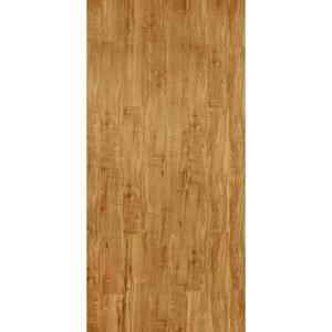 TrafficMASTER InterLock 5-45/64 in. x 35-45/64 in. x 4 mm Rustic Maple Honeytone Resilient Vinyl Plank Flooring (22.66 sq. ft./case)
