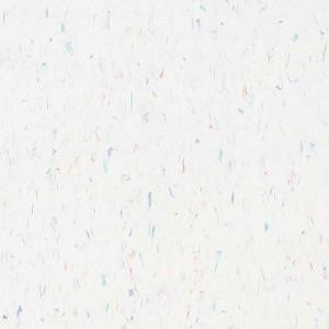 Armstrong Multi 12 in. x 12 in. Carnival White Excelon Tile (45 sq. ft. / case)