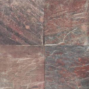MS International Copper Fire 12 in. x 12 in. Honed Quartzite Floor & Wall Tile