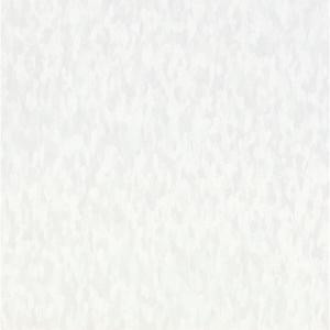 Armstrong Imperial Texture VCT 12 in. x 12 in. White Out Commercial Vinyl Tile (45 sq. ft. / case)