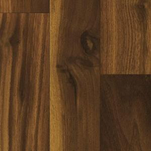 Shaw Native Collection Northern Walnut 8 mm Thick x 7.99 in. Wide x 47-9/16 in. Length Laminate Flooring (21.12 sq. ft./case)