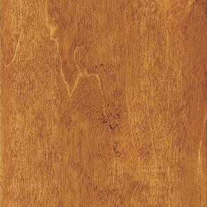 Home Legend Hand Scraped Maple Sedona Engineered Hardwood Flooring - 5 in. x 7 in. Take Home Sample