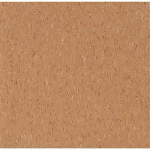Armstrong Imperial Texture VCT 12 in. x 12 in. Curried Camel Standard Excelon Commercial Vinyl Tile (45 sq. ft. / case)