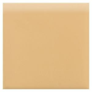 Daltile Liners Luminary Gold 4-1/4 in. x 4-1/4 in. Ceramic Bullnose Wall Tile