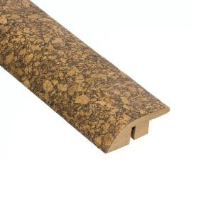 Home Legend Madeira Natural 1/2 in. Thick x 2 in. Wide x 78 in. Length Cork Hard Surface Reducer Molding
