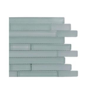 Splashback Tile Temple Tranquility Glass Tiles - 6 in. x 6 in. Tile Sample