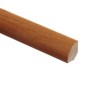 Trafficmaster Allure Plank - Wild Cherry 5/8 in. Thick x 3/4 in. Wide x 94 in. Length Vinyl Quarter Round Molding