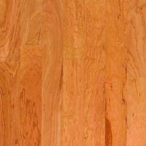 Millstead American Cherry Natural Engineered Click Wood Flooring - 5 in. x 7 in. Take Home Sample