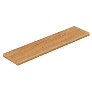Cap A Tread Middlebury Maple 47 in. Length x 12-1/8 in. Depth x 1-11/16 in. Height Laminate Left Return