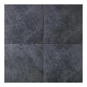 Daltile Continental Slate Asian Black 18 in. x 18 in. Porcelain Floor and Wall Tile (18 sq. ft. / case)