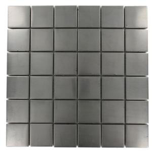 Splashback Tile 12 in. x 12 in. MetalMosaic Floor and Wall Tile