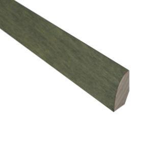 Millstead Slate 3/4 in. Thick x 3/4 in. Wide x 78 in. Length Hardwood Quarter Round Molding