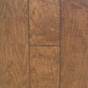 Millstead Antiqued Maple Bronze 3/8 in. Thick x 4-3/4 in. Wide x Random Length Engineered Click Hardwood Flooring (33 sq.ft./case)