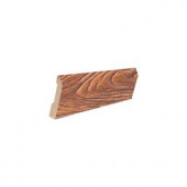 PID Floors Cinnamon Color 16 mm Thick x 3-1/4 in. Wide x 94 in. Length Laminate Wall Base Molding