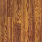 Pergo Presto Gunstock Oak Laminate Flooring - 5 in. x 7 in. Take Home Sample
