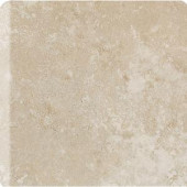 Daltile Sandalo Serene White 6 in. x 6 in. Ceramic Bullnose Wall Tile