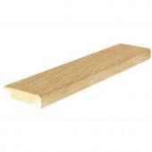 Mohawk Rustic Wheat Oak 3/4 in. Thick x 2-1/2 in. Wide x 94 in. Length Laminate Stair Nose Molding