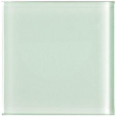 U.S. Ceramic Tile U.S Ceramic Tile 4 in. x 4 in White Glass Wall Tile