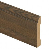 Zamma Cotton Valley Oak 9/16 in. Thick x 3-1/4 in. Wide x 94 in. Length Laminate Wall Base Molding