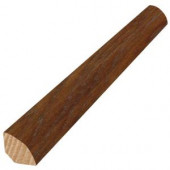 Mohawk Hickory Chocolate 3/4 in. Thick x 3/4 in. Wide x 84 in. Length Hardwood Quarter Round Molding