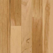Bruce Hickory Rustic Natural 3/8 in. Thick x 5 in. Width x Random Length Click-Lock Hardwood Flooring (22 sq. ft. / case)