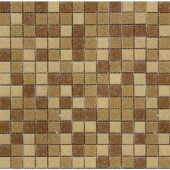 MS International Canyon Vista Mosaic 12 in. x 12 in. Glass Floor and Wall Tile