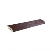PID Floors Mahogany Color 13 mm Thick x 1-5/8 in. Wide x 94 in. Length Laminate Reducer Molding