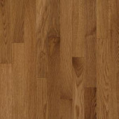 Bruce Natural Reflections Oak Mellow 5/16 in. Thick x 2-1/4 in. Wide x Random Length Solid Hardwood Flooring 40 sq. ft./case