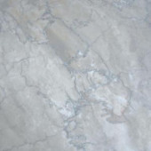 MS International 12 in. x 12 in. x 25/64 in. Thick Temple Gray Polished Marble Floor and Wall Tile