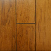 Millstead Hickory Golden Rustic Engineered Click Hardwood Flooring - 5 in. x 7 in. Take Home Sample