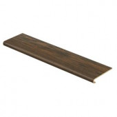 Cap A Tread Enderbury and Farmstead and Shelton Hickory 47 in. Length x 12-1/8 in. Depth x 1-11/16 in. Height Laminate