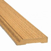 SimpleSolutions Belmont Oak 9/16 in. Thick x 3-1/4 in. Wide x 94.5 in. Length Laminate Wallbase Molding