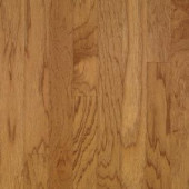 Bruce Town Hall Exotics Hickory Smoky Topaz Engineered Hardwood Flooring - 5 in. x 7 in. Take Home Sample
