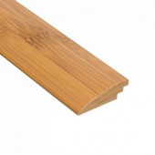 Home Legend Horizontal Toast 3/8 in. Thick x 2 in. Wide x 47 in. Length Bamboo Hard Surface Reducer Molding