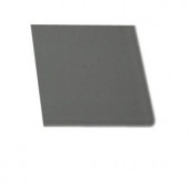 Splashback Tile Contempo Bright White Frosted Glass Tiles - 3 in. x 6 in. Tile Sample