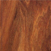 Home Legend High Gloss Natural Mahogany Laminate Flooring - 5 in. x 7 in. Take Home Sample