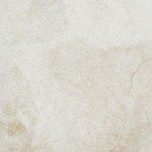 MS International Pacific Marfil 18 in. x 18 in. Polished Marble Floor and Wall Tile (9 sq. ft. / case)