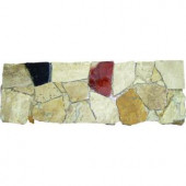 MS International Spanish Rock Strip 4 in. x 12 in. Marble Listello Floor & Wall Tile (1 Ln. Ft. per piece)