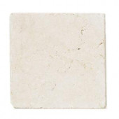 Jeffrey Court Giallo Sienna Marble 6 in. x 6 in. Floor and Wall Tile (4 pieces/1 sq. ft./1 pack)