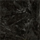 Armstrong Stylistik II 12 in. x 12 in. Peel and Stick Classic Marble Black Vinyl Tile (45 sq. ft./Case)