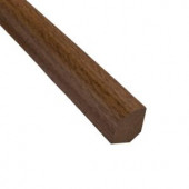 SimpleSolutions American Handscraped Oak and Cross Sawn Chestnut 7-7/8 ft. x 3/4 in. x 5/8 in. Quarter Round Molding