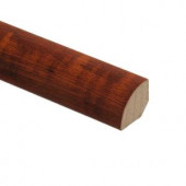 Zamma Perry Hickory 5/8 in. Thick x 3/4 in. Wide x 94 in. Length Laminate Quarter Round Molding