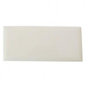 U.S. Ceramic Tile Bright Bone 4-1/4 in. x 10 in. Ceramic Beveled Edge Wall Tile (11.25 sq. ft. / case)
