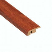 Home Legend High Gloss Santos Mahogany 12.7 mm Thick x 1-1/4 in. Wide x 94 in. Length Laminate Carpet Reducer Molding