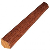 Mohawk Spice Cherry 3/4 in. Thick x 3/4 in. Wide x 84 in. Length Hardwood Quarter Round Molding