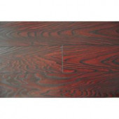 PID Floors Mahogany Color 15.3 mm Thick x 6-1/2 in. Wide x 48 in. Length Laminate Flooring (20.83 sq. ft. / case)