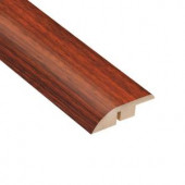 Home Legend High Gloss Brazilian Cherry 12.7 mm Thick x 1-3/4 in. Wide x 94 in. Length Laminate Hard Surface Reducer Molding