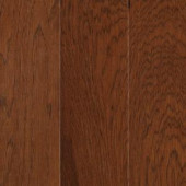 Mohawk Pristine Hickory Warm Cherry Engineered Hardwood Flooring - 5 in. x 7 in. Take Home Sample