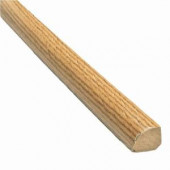 Pergo Belmont Oak 5/8 in. Thick x 3/4 in. Wide x 94-1/2 in. Length Laminate Quarter Round Molding